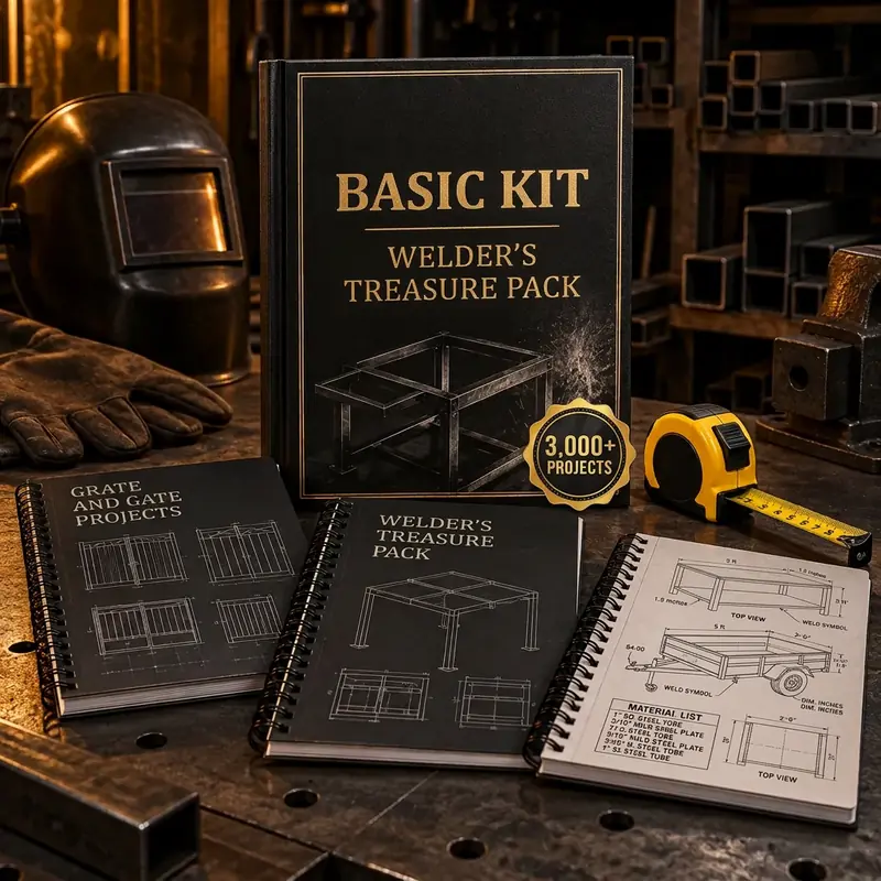 Basic Pack of the Welder's Treasure Pack